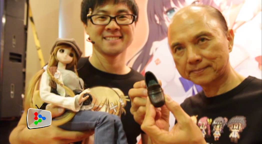 Meet smart doll Mirai Suenaga