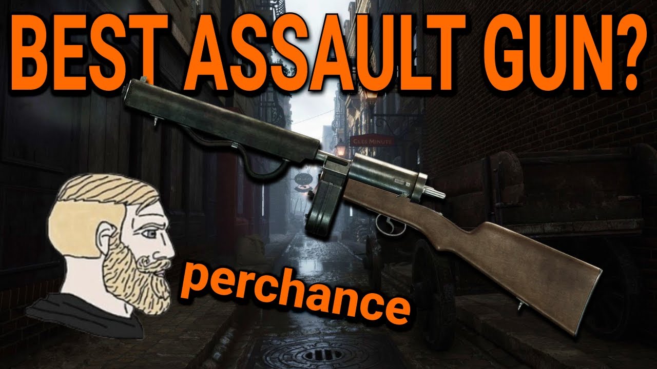 Battlefield 1 - Best Assault Gun? - Multiplayer PC Gameplay