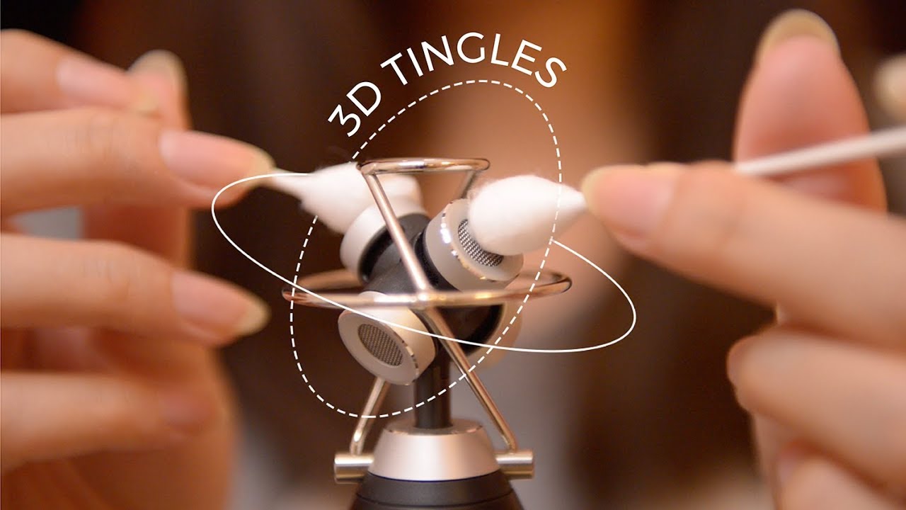 ASMR 3D Tingles | Zoom H3 VR Mic Test (No Talking)
