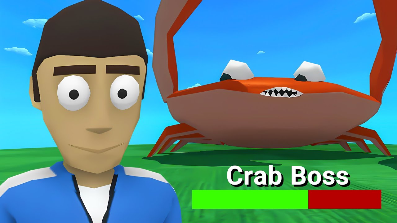 NOS ENFRENTAMOS al JEFE FINAL de CRAB GAME
