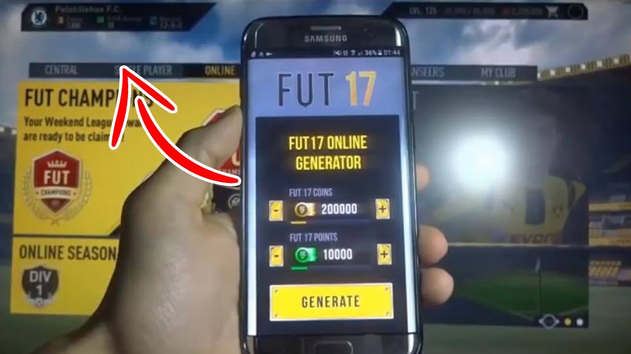 FREE FIFA POINTS GENERATOR!!! 💰💵  UNLIMITED FIFA POINTS? (REAL VS  FAKE FIFA 17 FIFA point glitch)