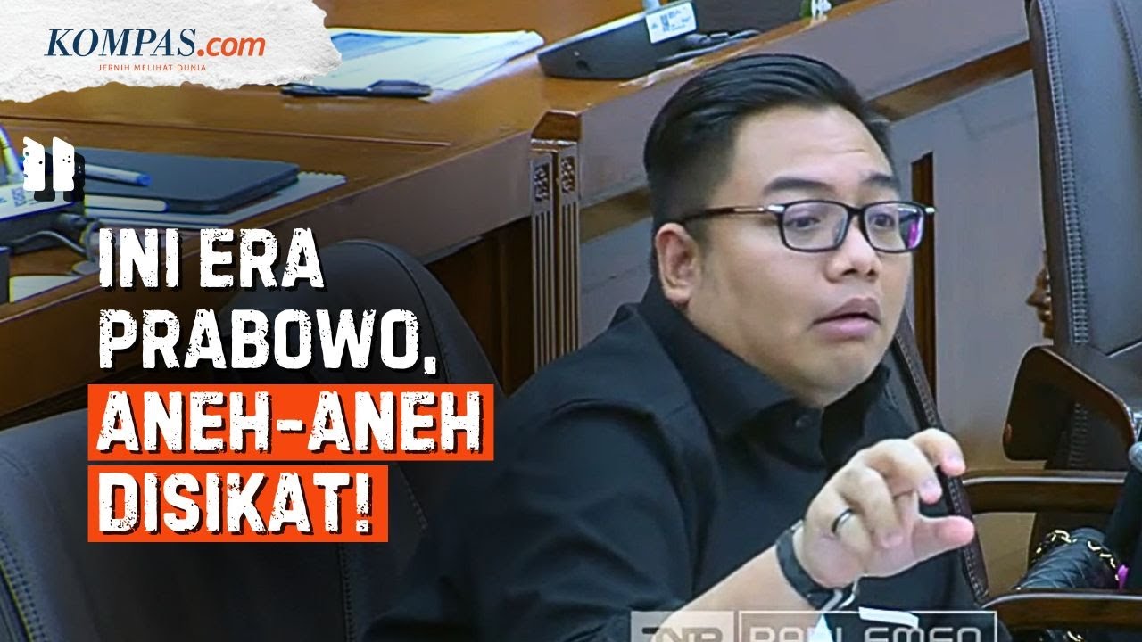 Momen DPR Semprot Dirut BUMN: Ini Era Prabowo, Aneh-aneh Disikat, Tidak Main-main