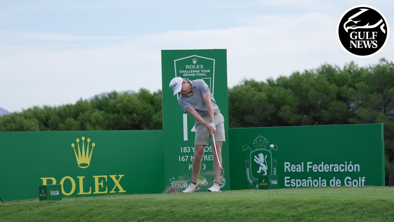 Germany&rsquo;s Max Rottluff Rolex Challenge Tour Grand Final Preview Interview