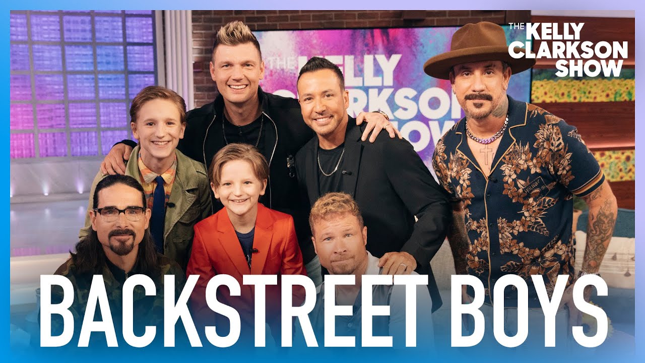 Backstreet Boys Surprise Kid Brothers Giving Back Through Street Performances