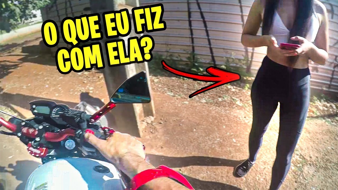 O QUE ACONTECEU COM A INTERESSEIRA DA XJ6