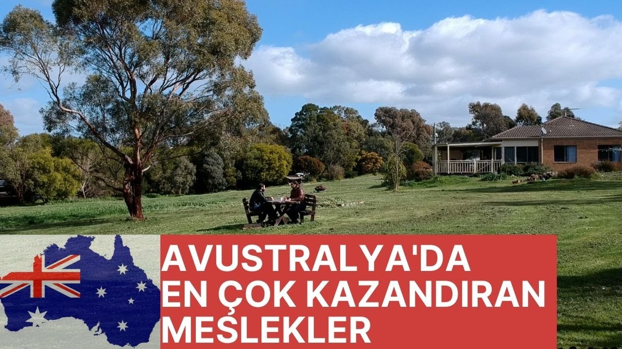 ENÇOK PARAYI KAZANDIRAN 10 MESLEK ( Avustralya )
