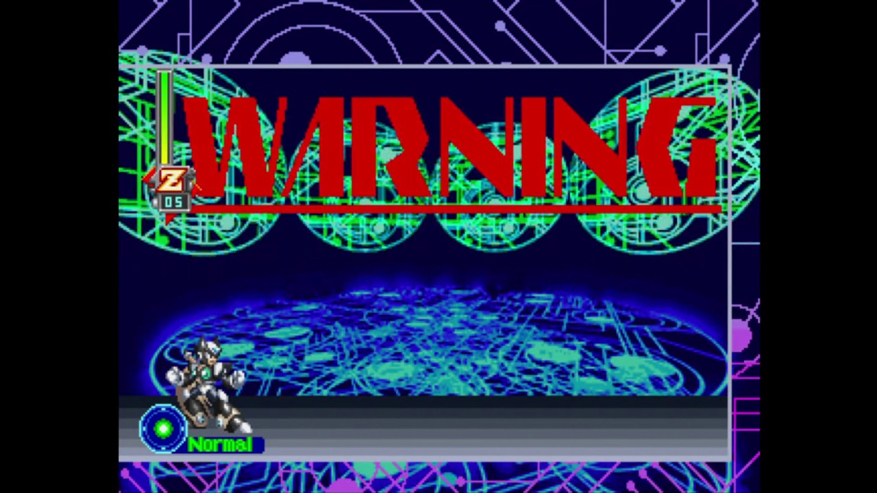 ロックマンX5 14 ゼロでシグマ戦