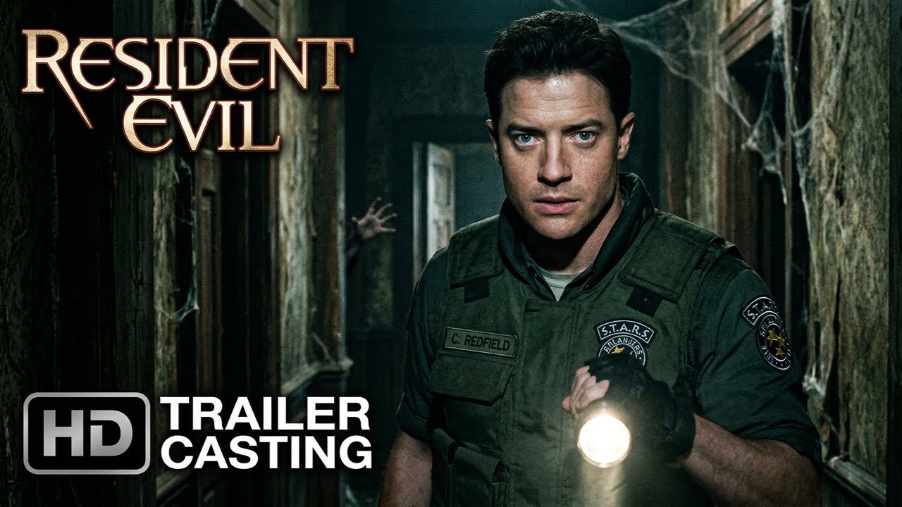 1990s RESIDENT EVIL - Teaser Trailer Casting | Retro Movie Fantasy Concept
