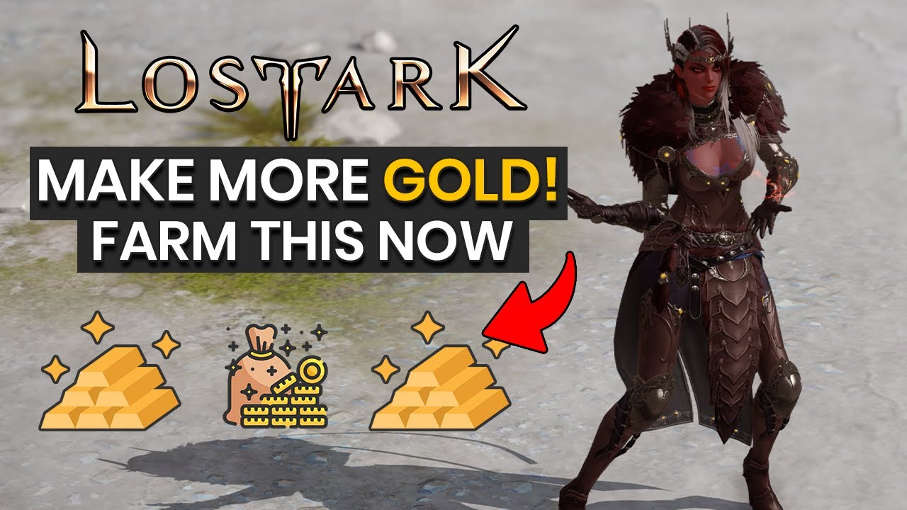 Farm This NOW & Make Easy Gold In Lost Ark In Early Game (Gold Guide)