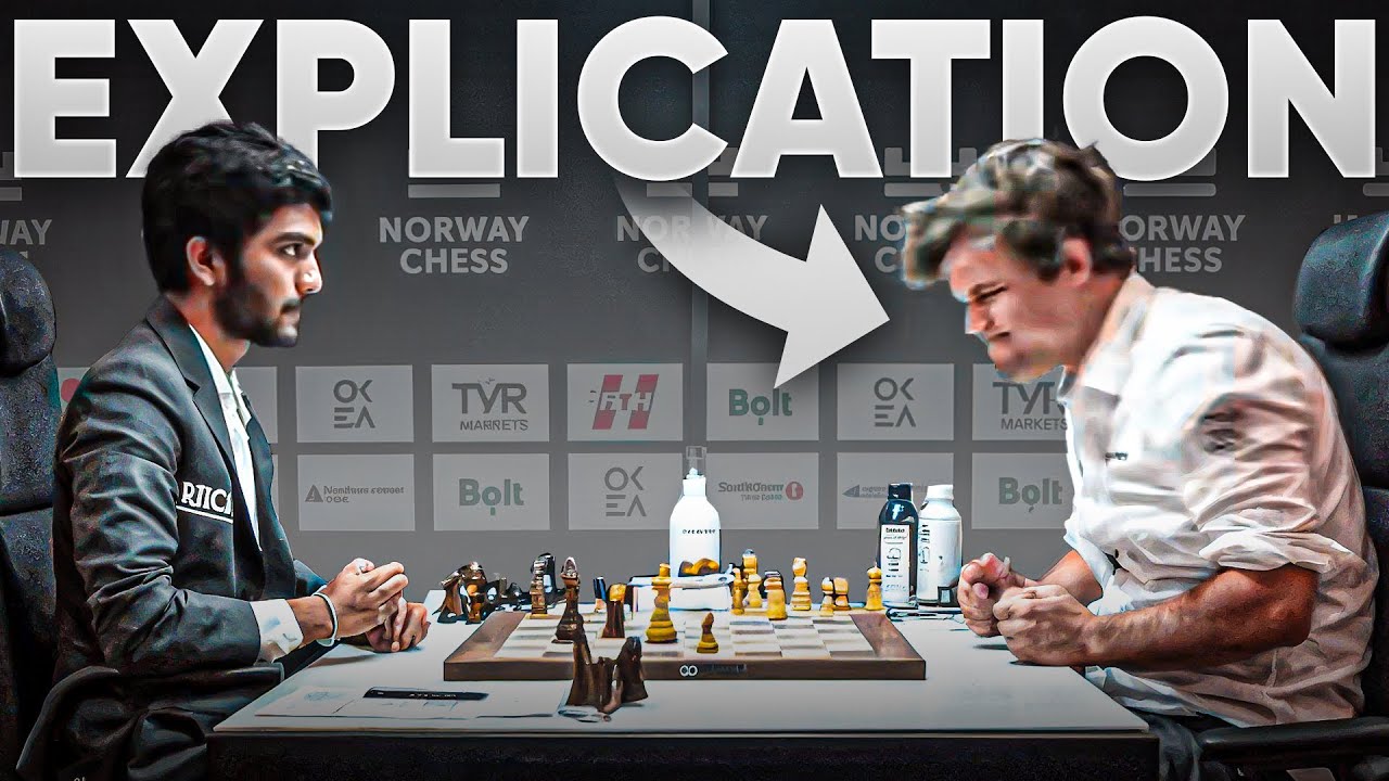 Why Magnus Carlsen SLAMMED the Table and Knocked Over Every Piece
