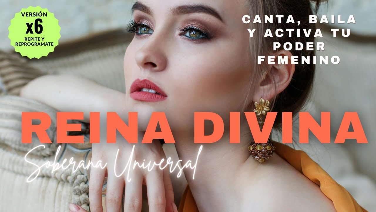 ACTIVA TU ENERGÍA FEMENINA ✨ Eleva Tu AUTOESTIMA y VIBRA Como una REINA