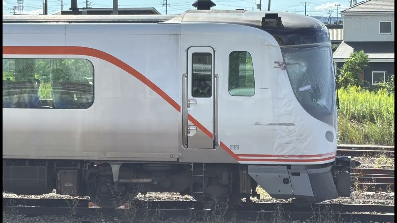 【HC８５特急ひだ】損傷状況#鉄道 #hc85系 #特急