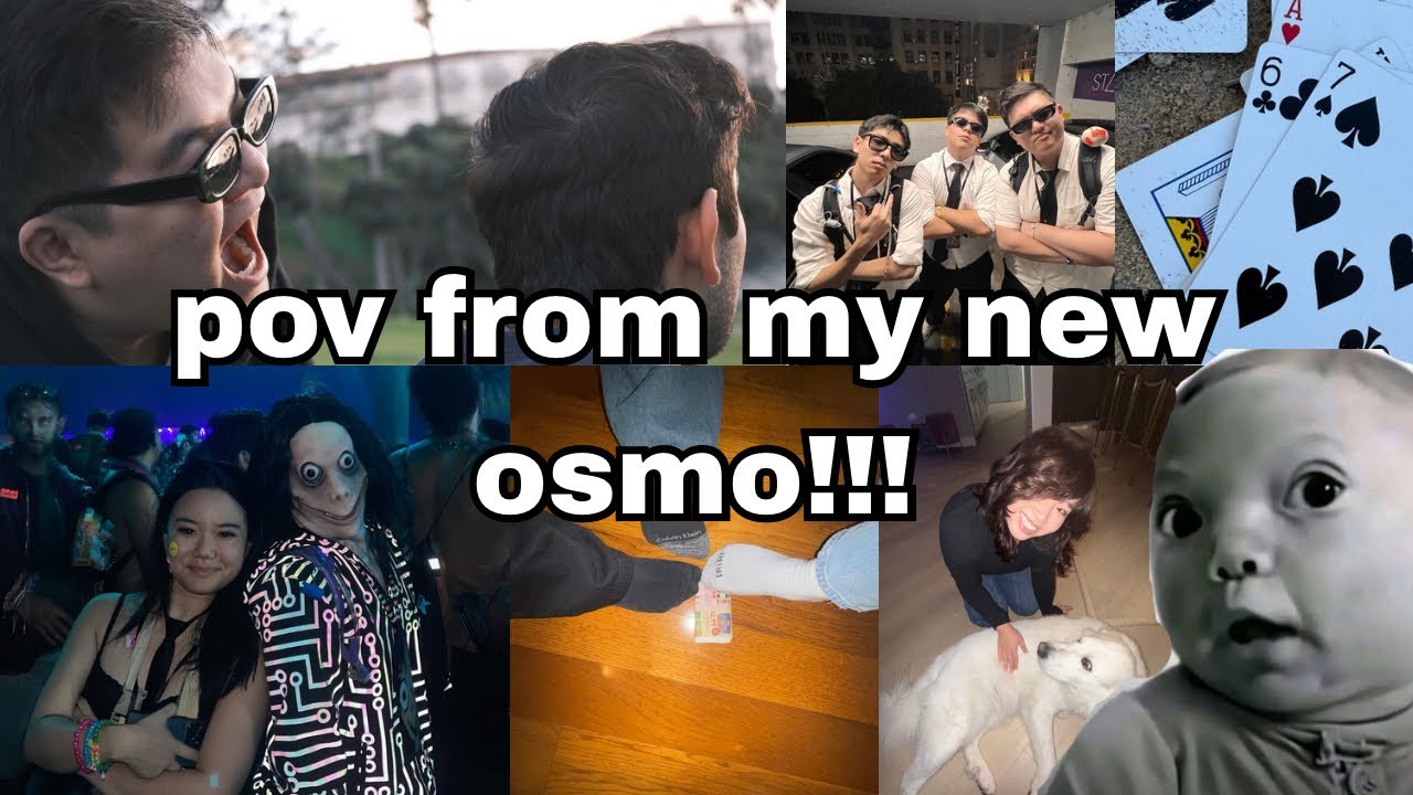 arden got a new camera and this was the footage :p