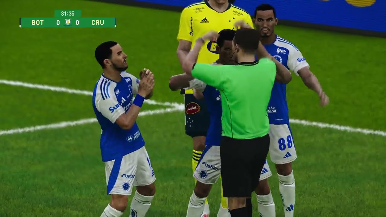 &Eacute; agora! BOTAFOGO vs CRUZEIRO AO VIVO COM IMAGENS &ndash; BRASILEIR&Atilde;O 2026 EFOOTBALL PES GAMEPLAY