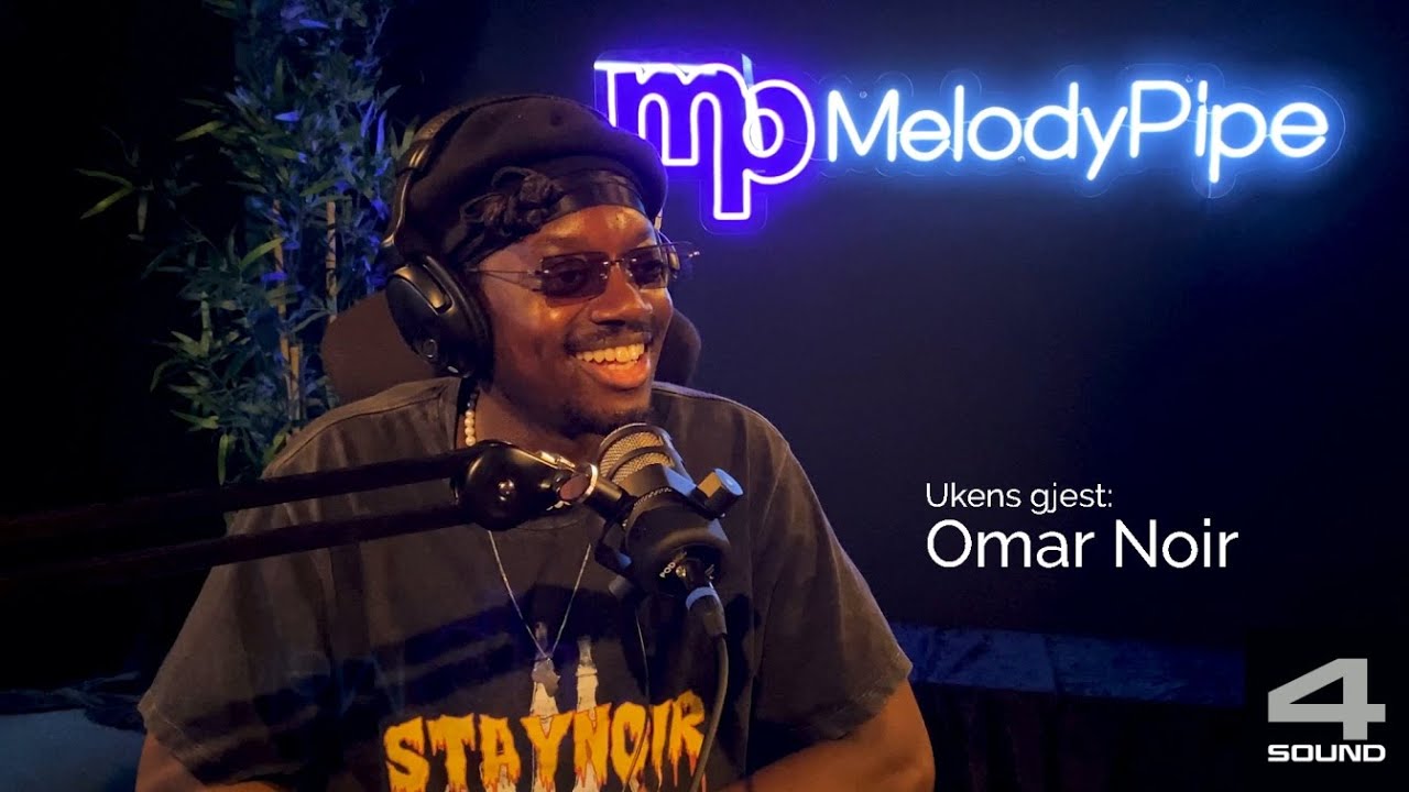 MelodyPod - Ep.1: Omar Noir