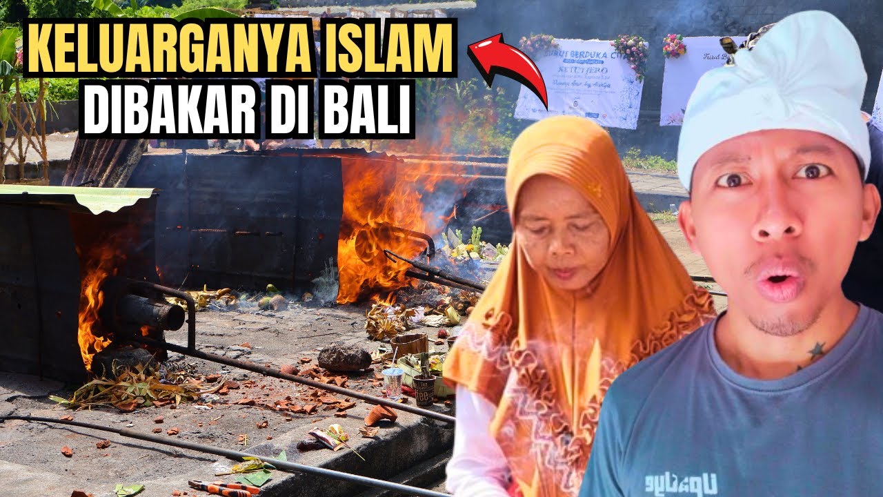 Dulu Islam Sekarang Hindu Bali DIBAKAR Depan Keluarga ! MERINDING