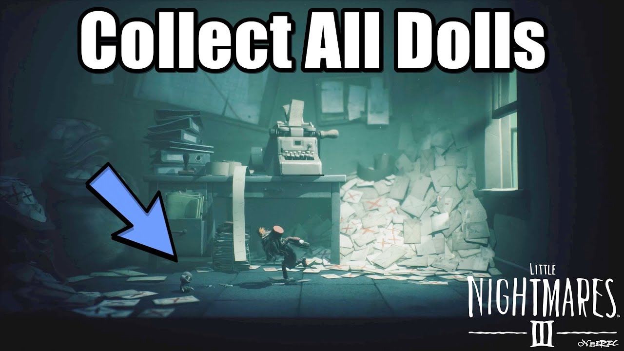 Little Nightmares 3 - How To Collect All Dolls In Chapter Candy Factory Full Guide