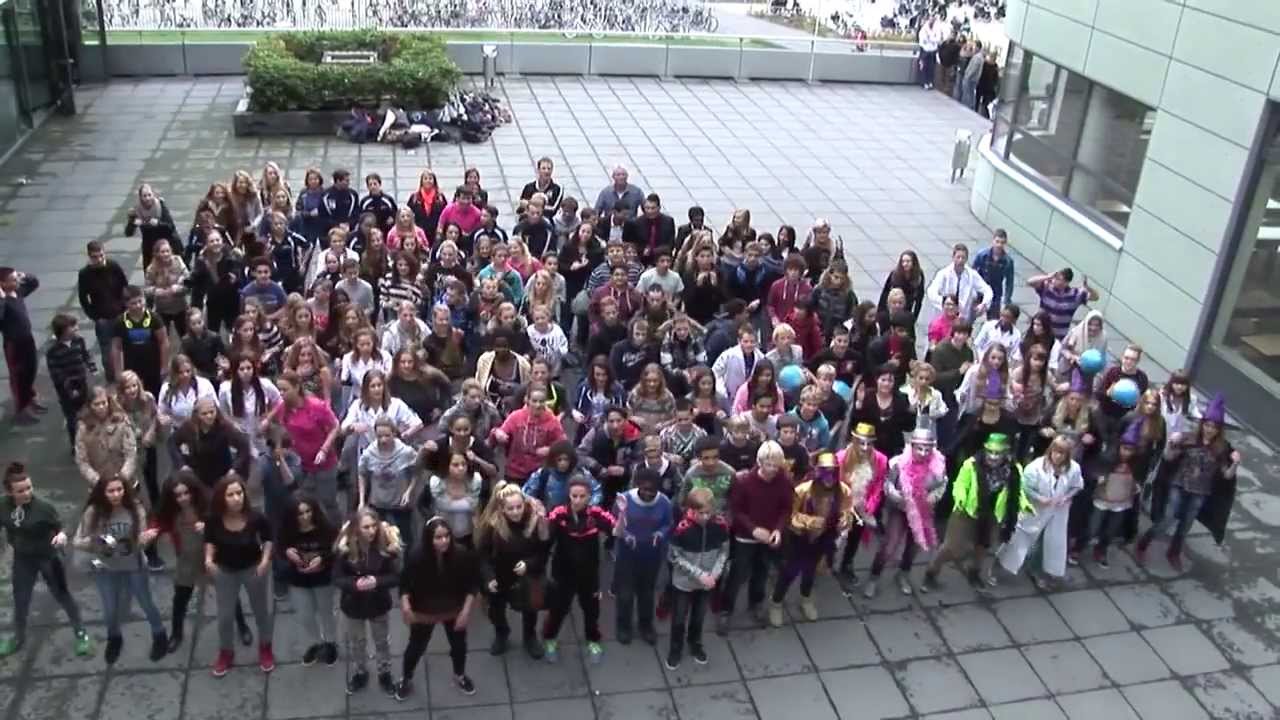 Da Vinci College Lammenschans: Lipdub Hey brother van Avicii