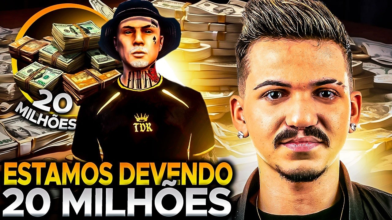 ESTAMOS DEVENDO 20 MILHOES! + 🛑 BANCA DE 50K + GORJETA  💜
