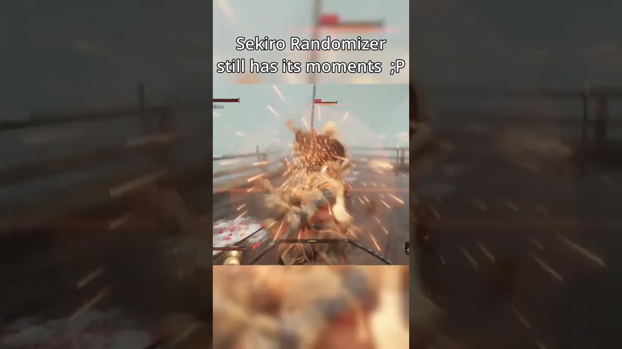 Sekiro Randomizer is Still Goofy ;P