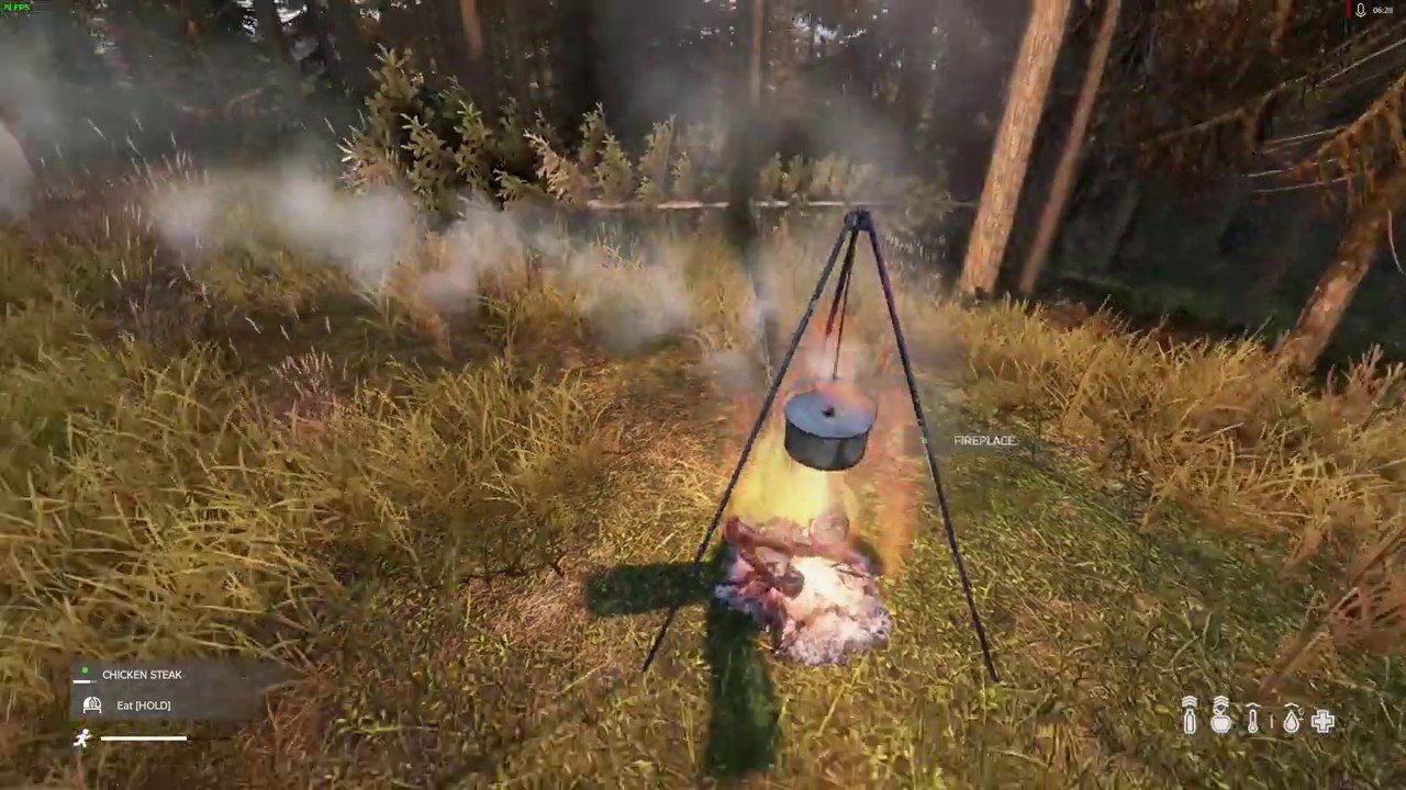 #DayZ Cookin with tripod