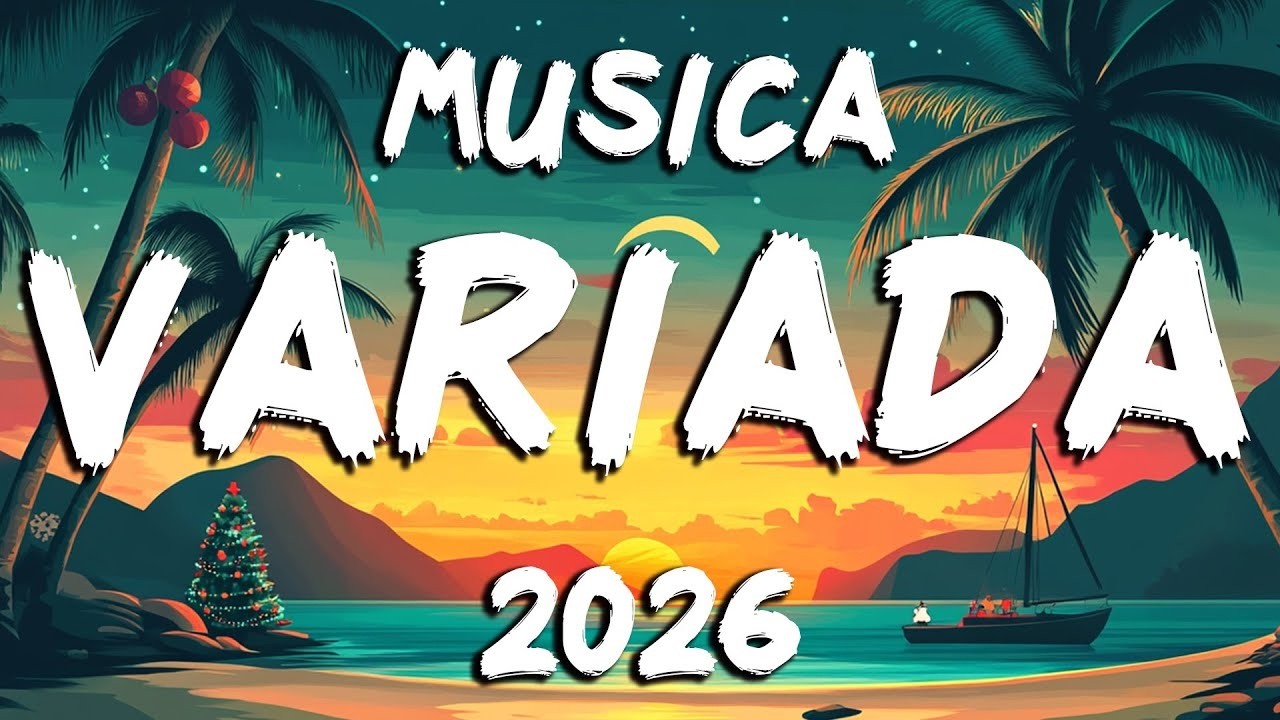 Mix De Todo Un Poco 2026 🍉 Lo Mejor Del Verano 2026 Musica Variada | FELIZ AÑO NUEVO 2026