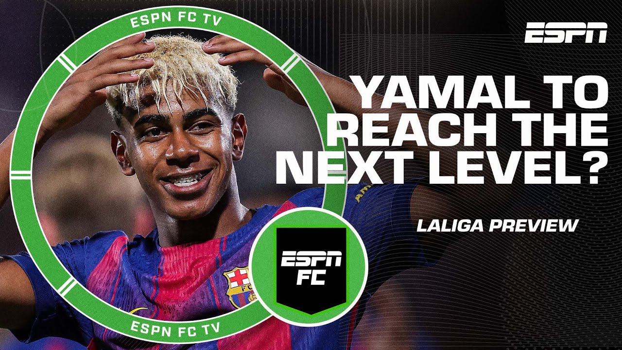 ‘Lamine Yamal will only get BETTER!’ 🤩 Can Barcelona's star reach another level? | ESPN FC