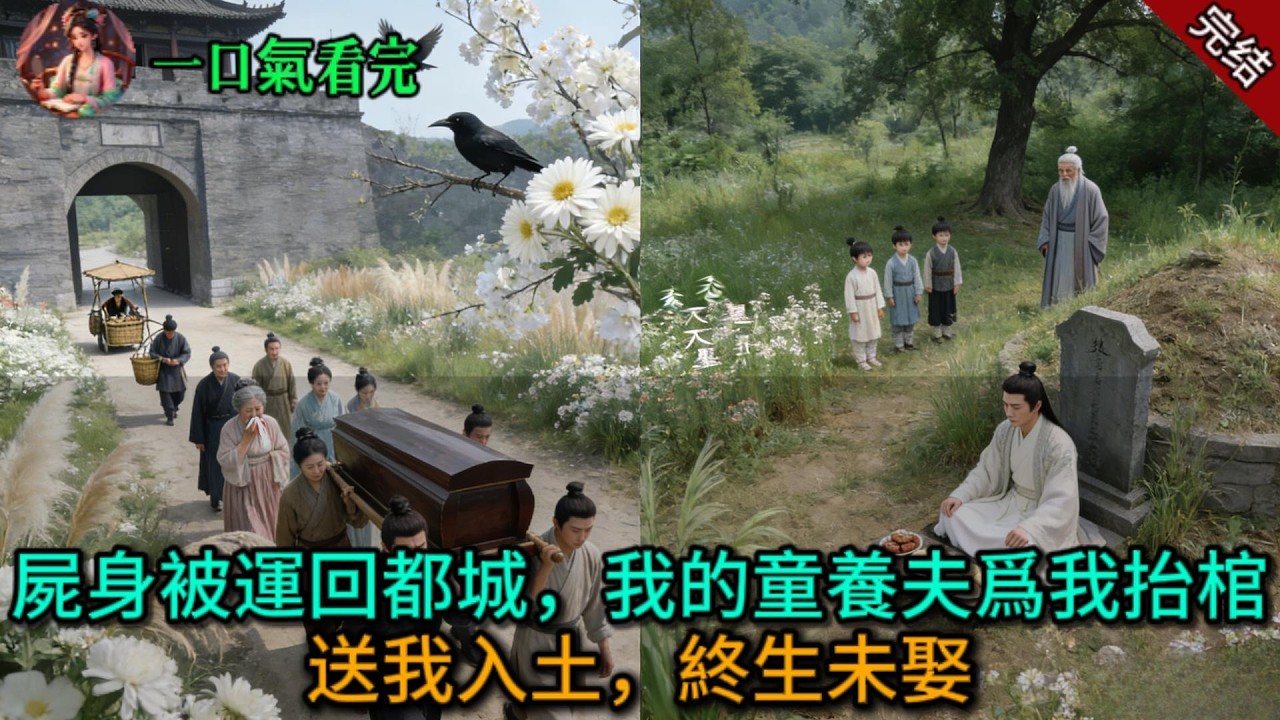 【原創已完結】屍身被運回都城，我的童養夫爲我抬棺，送我入土，終生未娶
