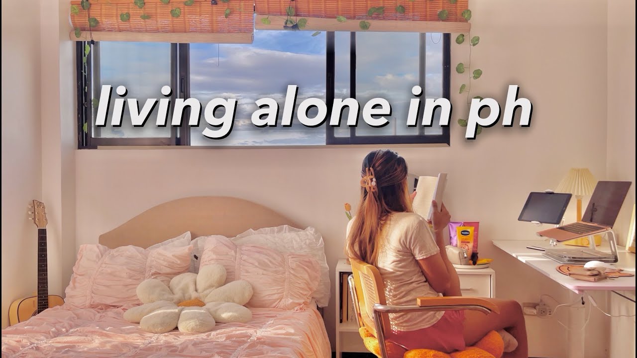 my new APARTMENT SETUP in the philippines 🪴 | small & aesthetic, unboxing package, life at home