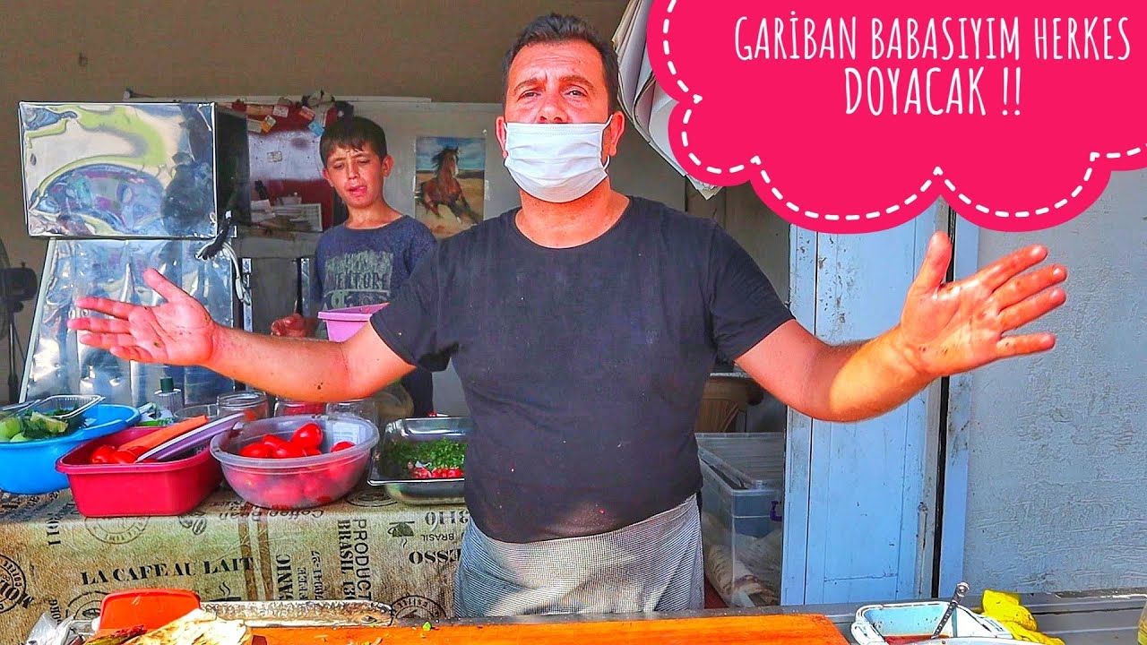BİR YİYEN BİR DAHA YİYOR !! ÖĞLENE KALMIYOR !! Adana Sokak Lezzetleri | Street Food