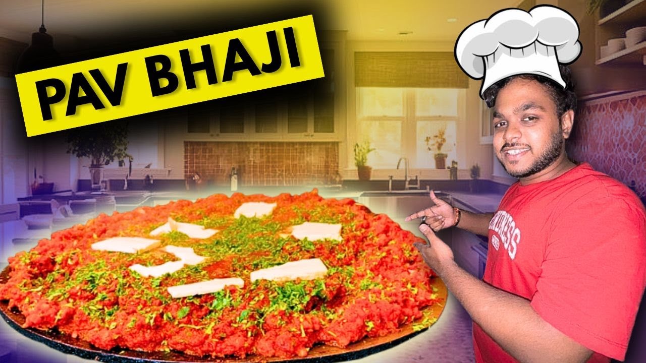 Mene Sabke Liye PAV BHAJI Banai ! | Mumbai Special Street Food | Vlog 119
