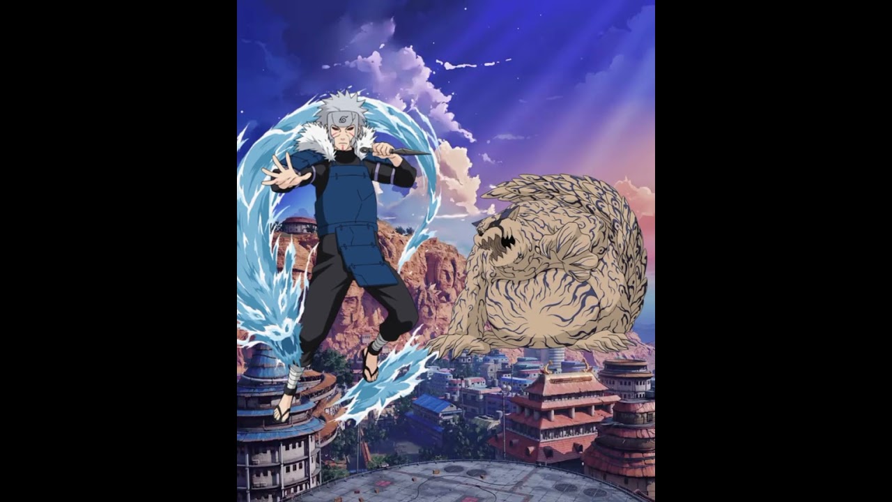 Who Is Strongest The Hokage Vs The Tailed Beasts