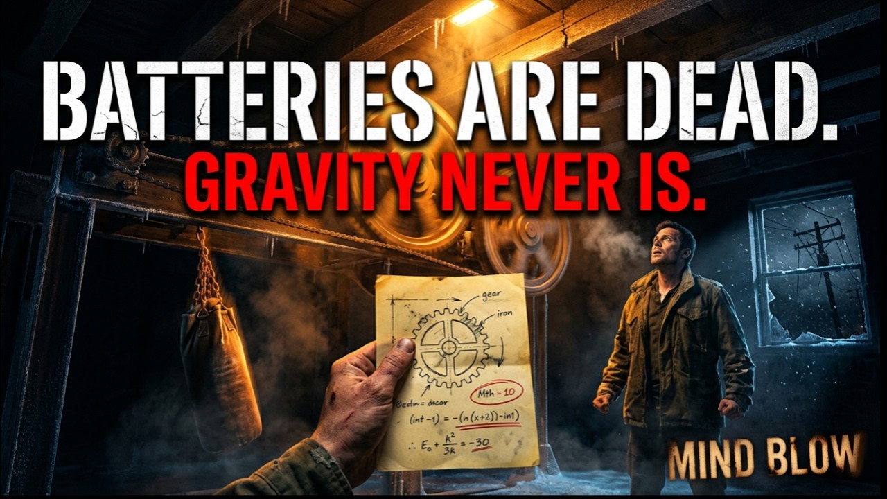 I Charged My Light With a Bag of Sand and Never Looked Back