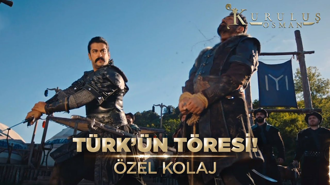 Şerefini Korumaktan Acizlere Merhamet Yok! | Kuruluş Osman Kolaj