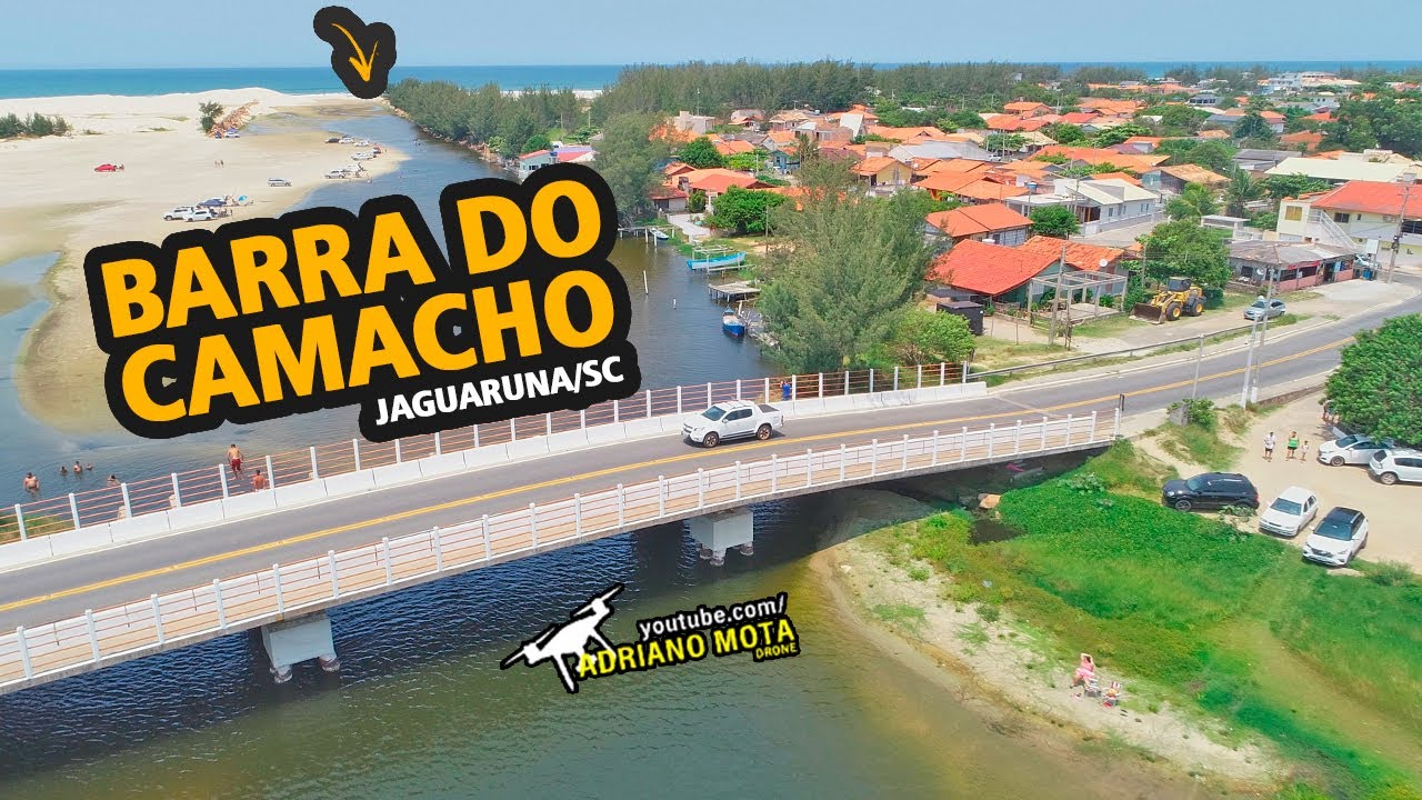 Barra do Camacho - JAGUARUNA/SC