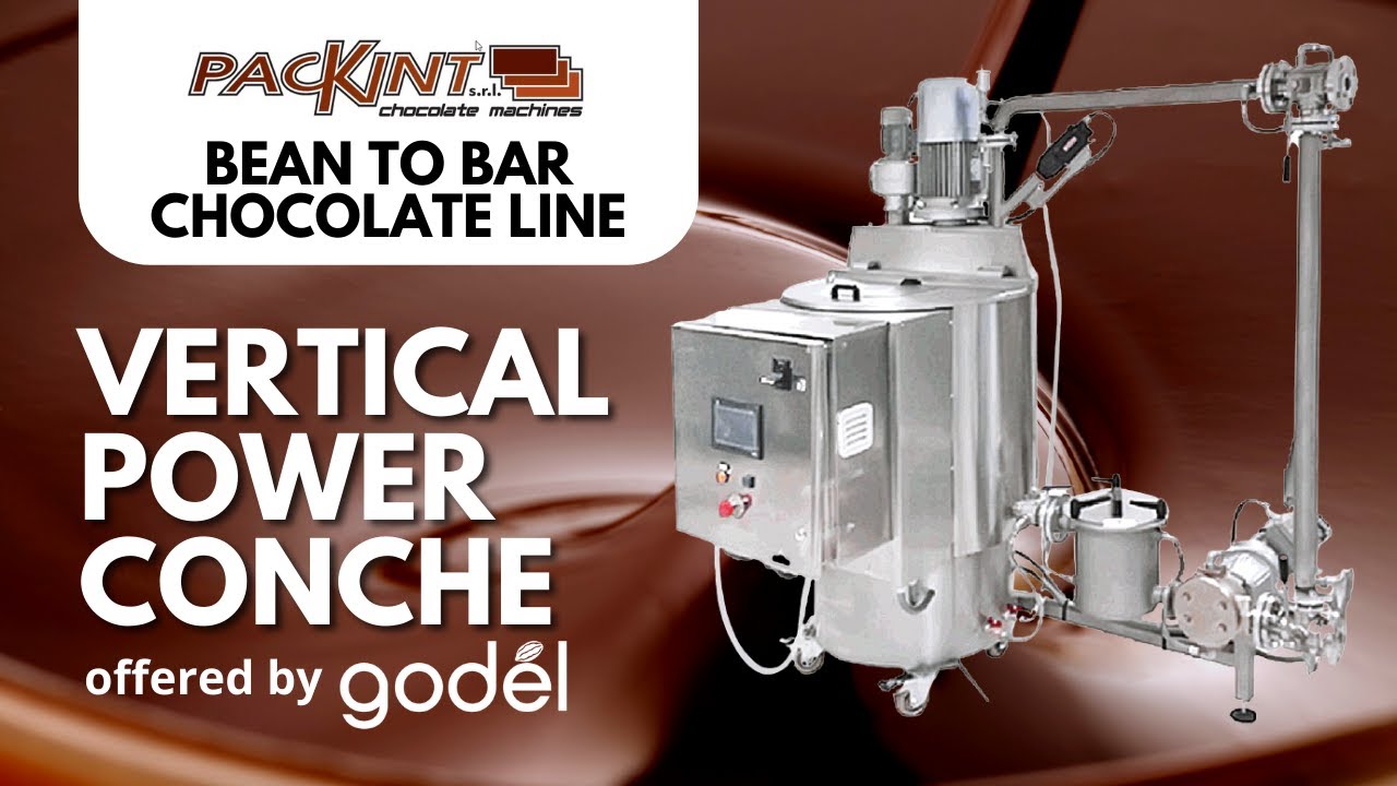 All About Conching Chocolate feat. PACKINT Power Conche offered by Godel