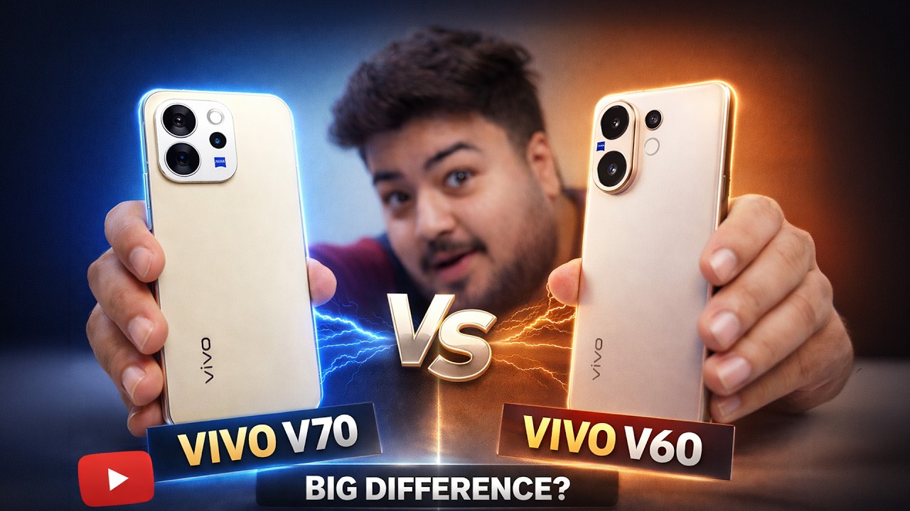 Vivo V70 vs V60: 6 Months Later… What Actually Changed?