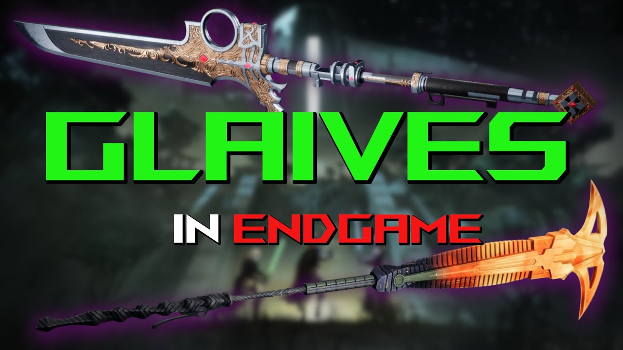 How to Make Builds With Glaives in Destiny 2