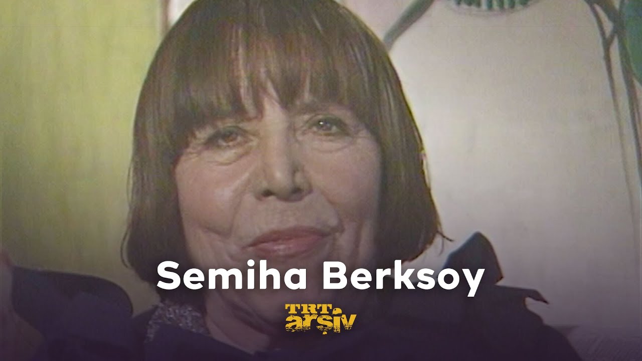 Semiha Berksoy (1990) | TRT Arşiv