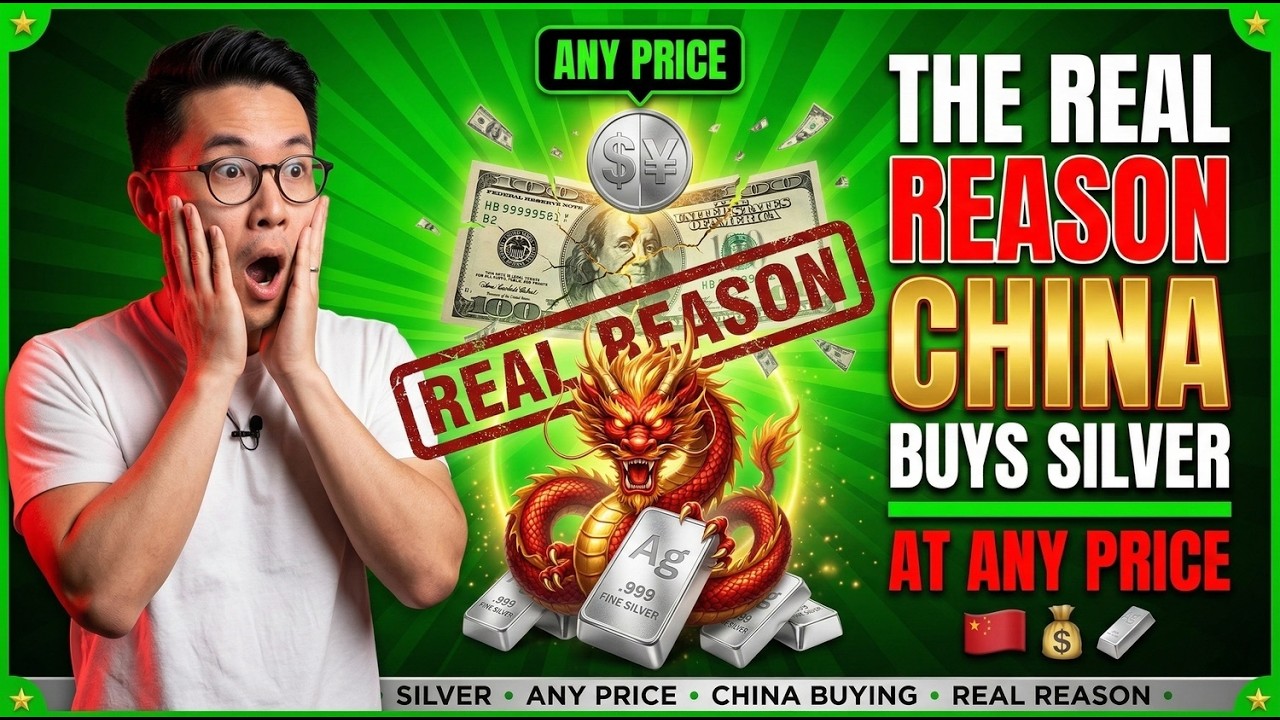 THE REAL REASON China Is Buying Silver at ANY Price Right Now