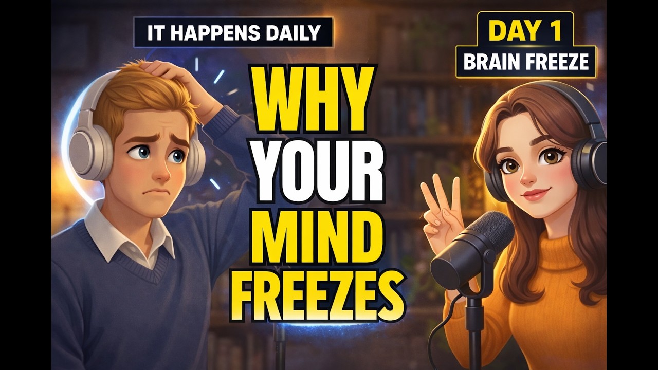 Day 1 – The Real Reason You Freeze When Speaking English | EduWorld Podcast