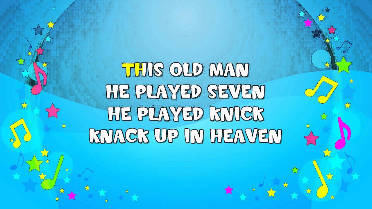 This Old Man Sing-a-Long