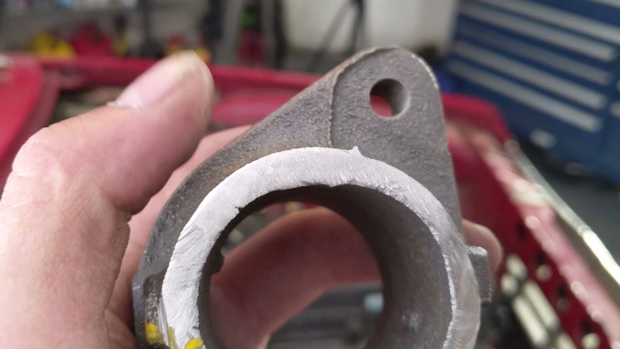 Duratec Swapping the Courier Pt.4 - 