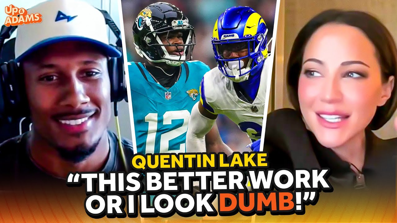 Quentin Lake on Travis Hunter CALLING OUT Play, Davante Adams HUGE Impact & Tapped OUT From London