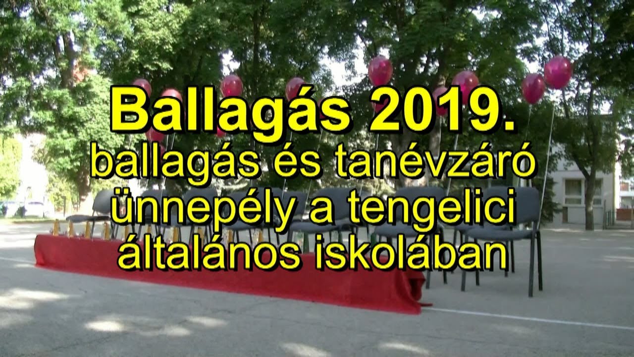 Ballagás 2019.