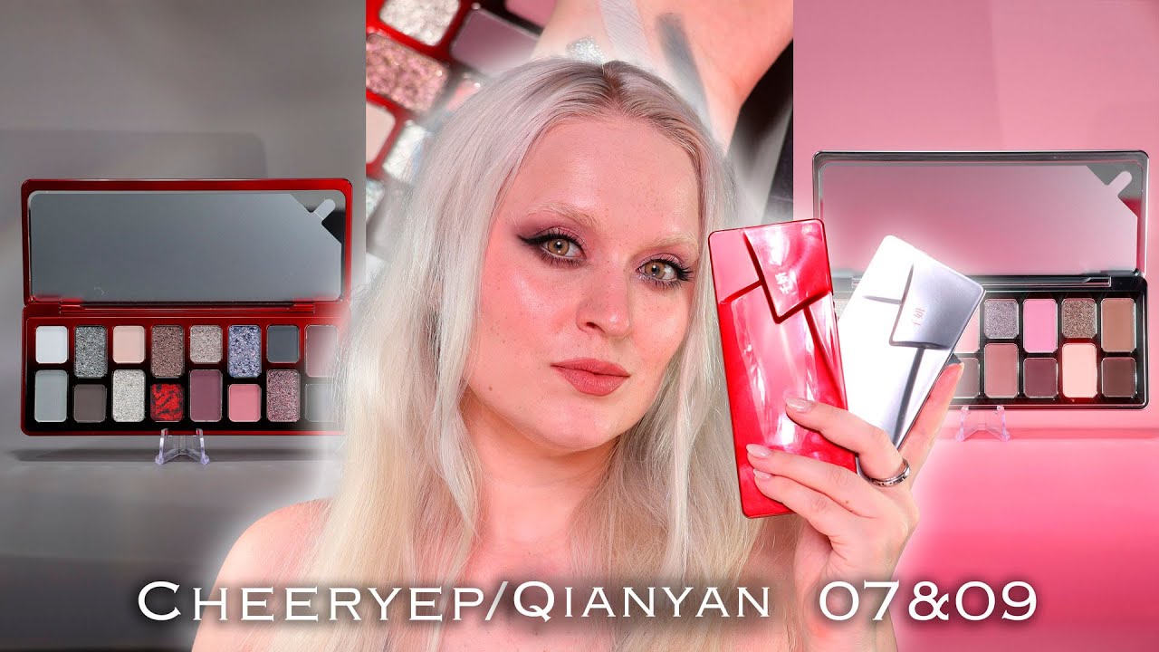 Snacking on CBeauty! | Cheeryep 07 Steal Your Heart & 09 Fleeting Life Review + 4 Looks