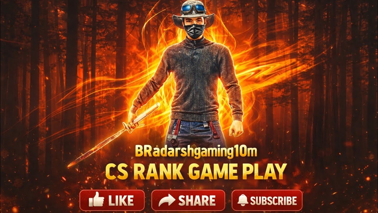 BR adarsh gaming 10m is live