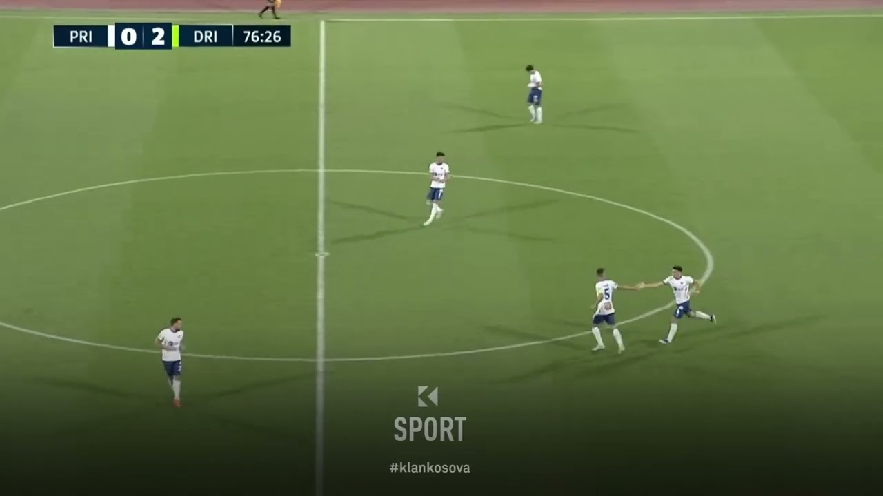 FC PRISHTINA 2-2 FC DRITA | Highlights | Superliga Albimall | ⚪️🔵