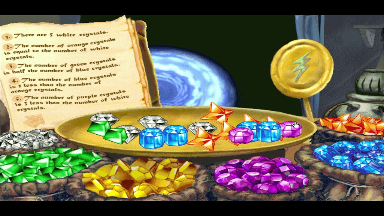Disney's Math Quest with Aladdin PC Gameplay