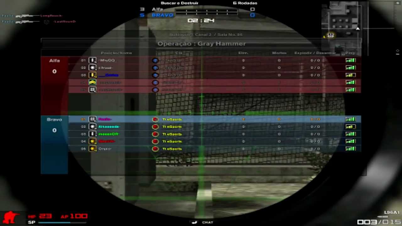 Combat Arms - MrFall - Especial de Natal